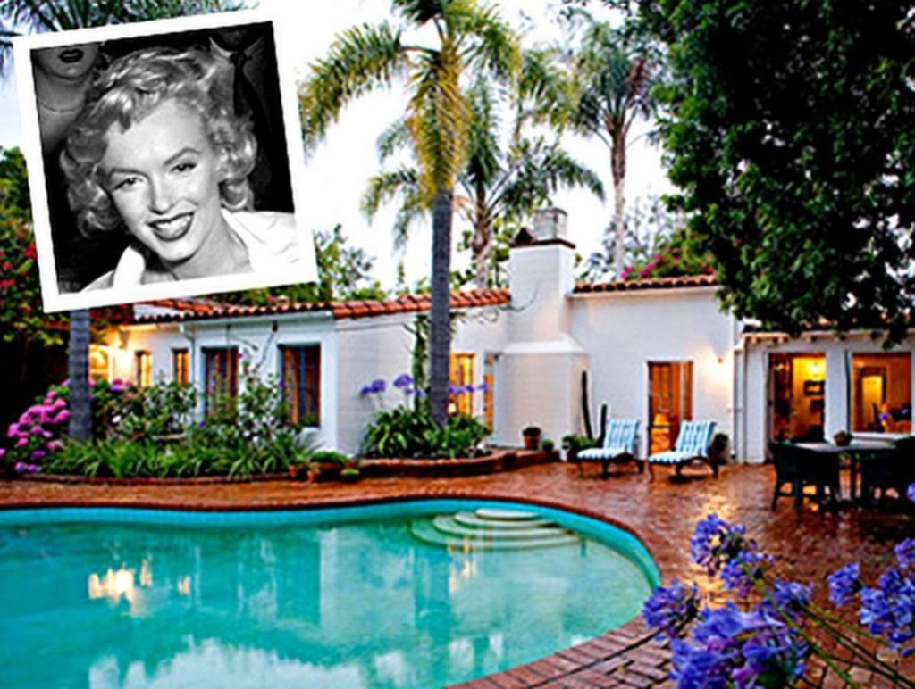 Monumento histórico: evitan demolición de la casa donde murió Marilyn
