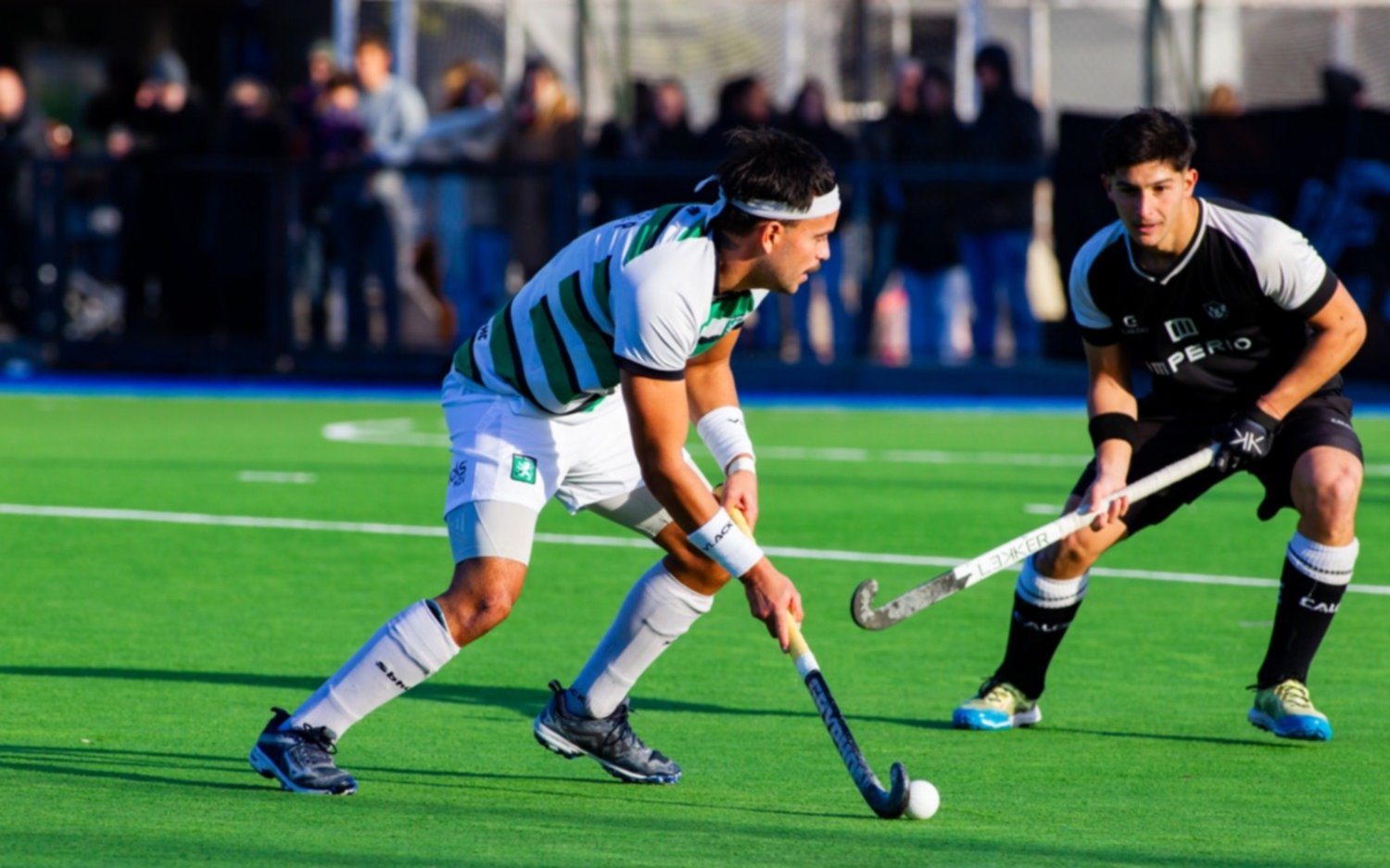 Clásico platense de hockey masculino, ni vencedores, ni vencidos: 1 a 1