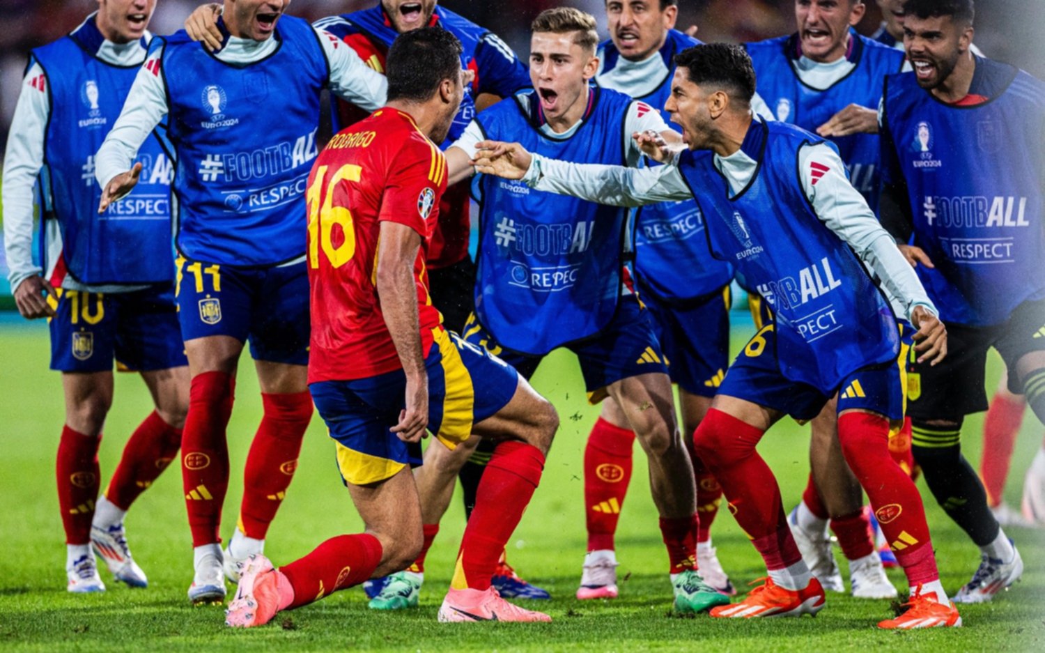 Con goleada a Georgia, España pasa a cuartos de la Euro 2024