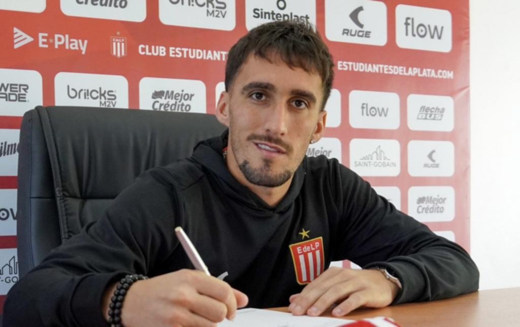 Ruso Méndez extendió su contrato con Estudiantes