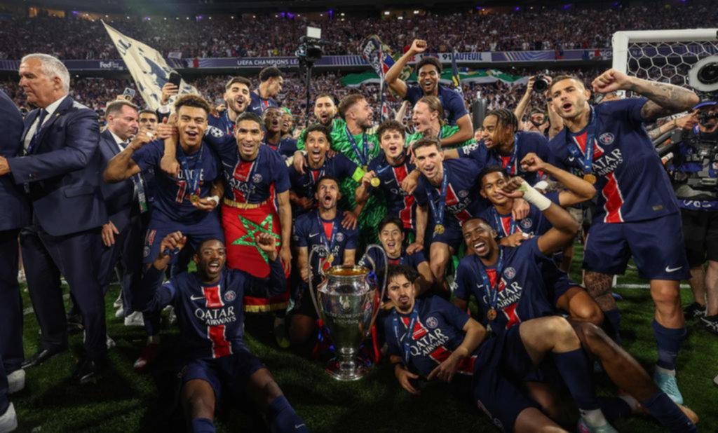 PSG ganó la Champions: histórico 5-0 para humillar a Inter