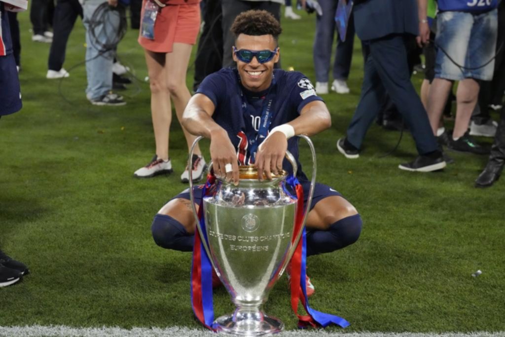 Désiré Doué, la estrella naciente del fútbol francés