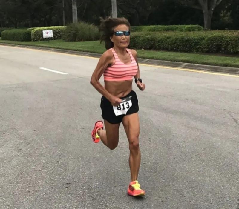 La atleta de 77 años que ya es investigada por la ciencia