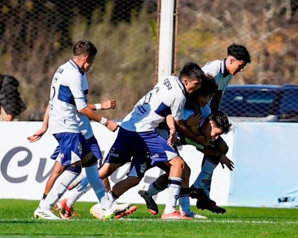 Buena jornada de los juveniles albiazules que sumaron 14 puntos