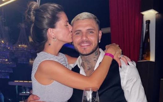 Un amor de película: la China Suárez e Icardi a los besos, mientras Wanda quiere protagonismo
