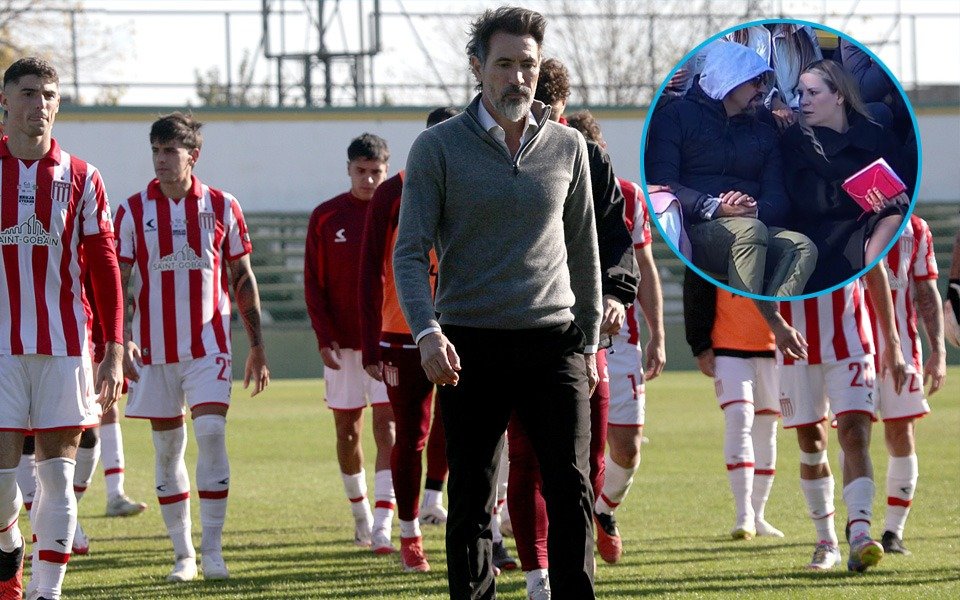 El motivo que hizo enfurecer a Domínguez y pone en duda su futuro como entrenador de Estudiantes