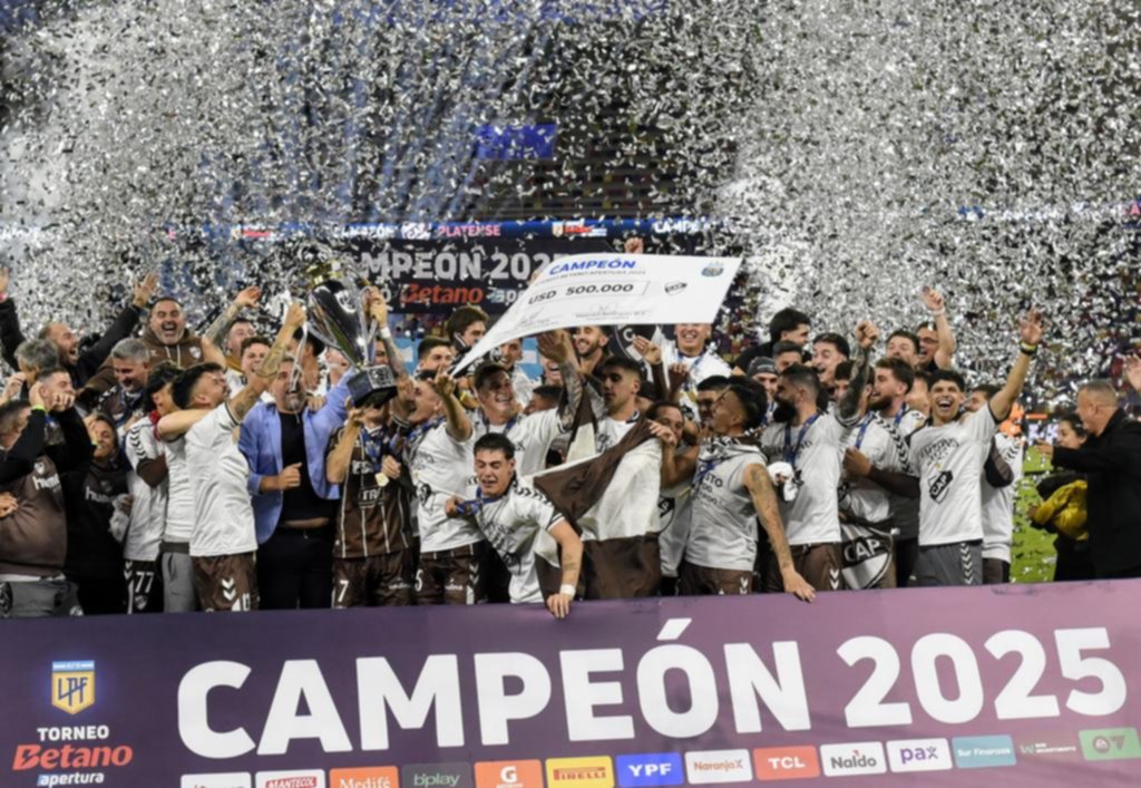 Platense campeón: se quedó con el Torneo Apertura