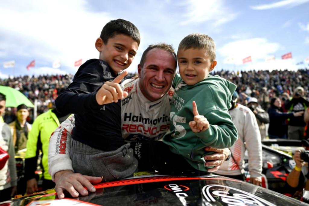 Werner se sacó la mufa en Turismo Carretera