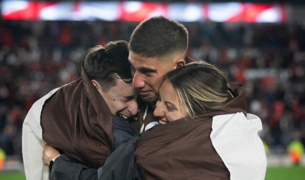 “Una locura”: la emoción de la dupla y todo el plantel calamar
