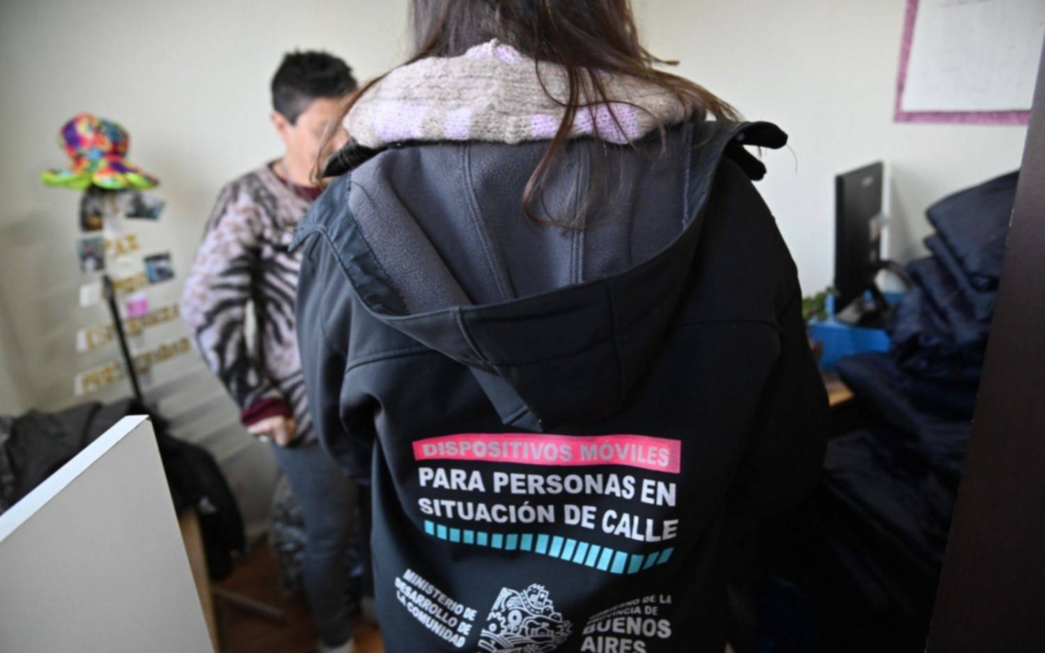 Con la llegada del frío preocupa en La Plata el drama de las personas en situación de calle