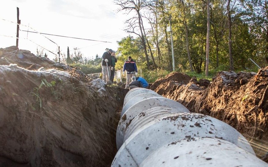 Junín destina $500 millones a obras hídricas y viales en distintos barrios
