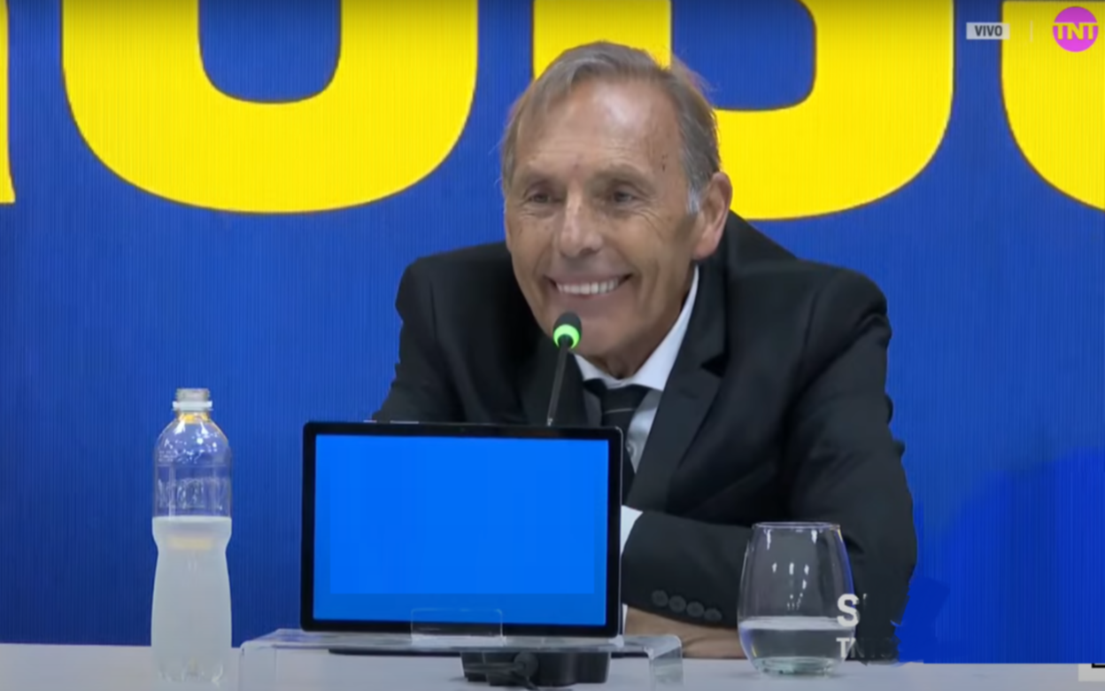 "Sé lo que necesita el hincha de Boca y hay que trabajar mucho": Russo asumió su tercer ciclo en el Xeneize