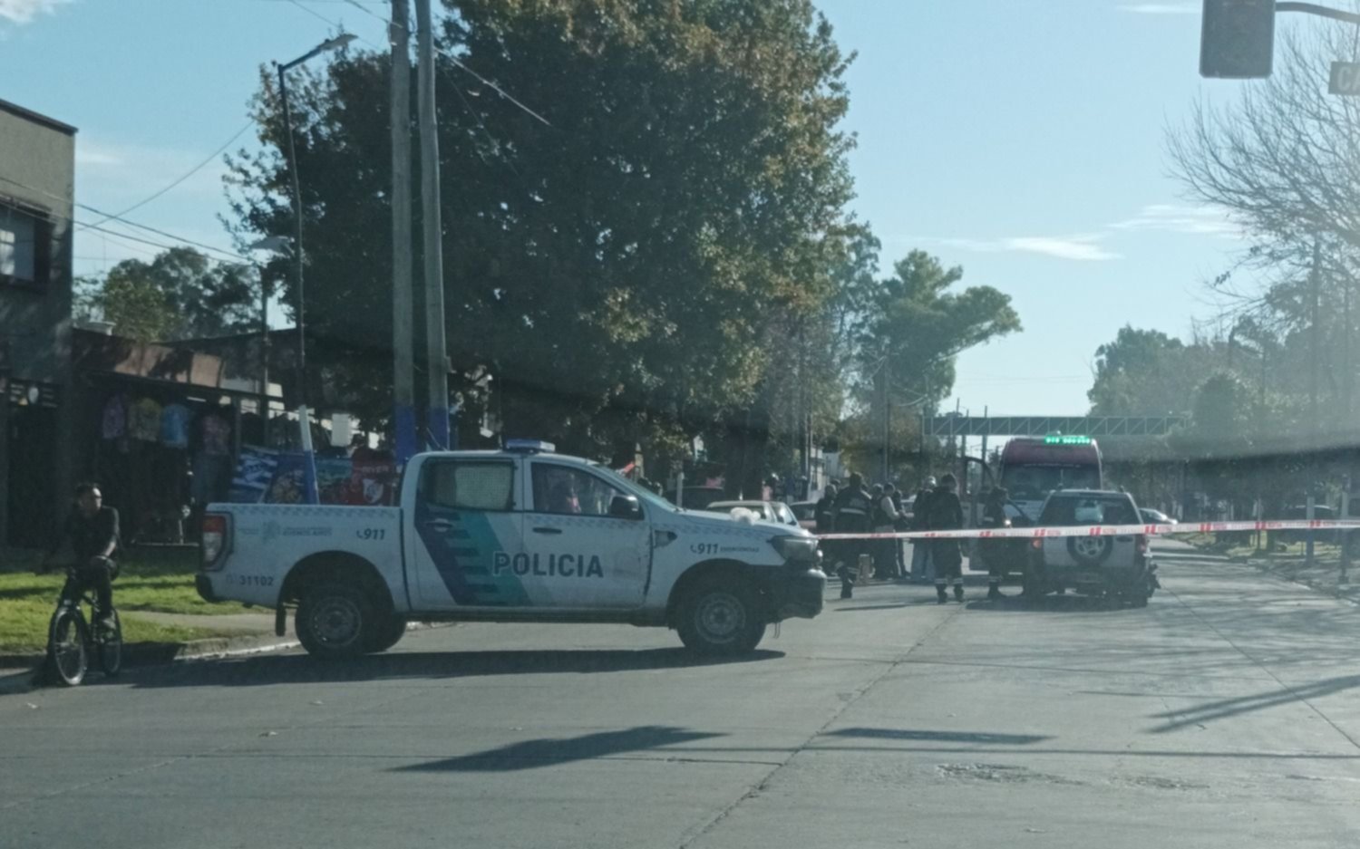 Accidente en Villa Elvira y caos de tránsito
