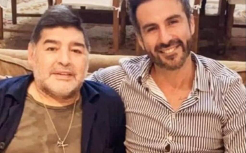 Muerte de Maradona: Leopoldo Luque amenazó y agredió a un cronista que buscaba una declaración