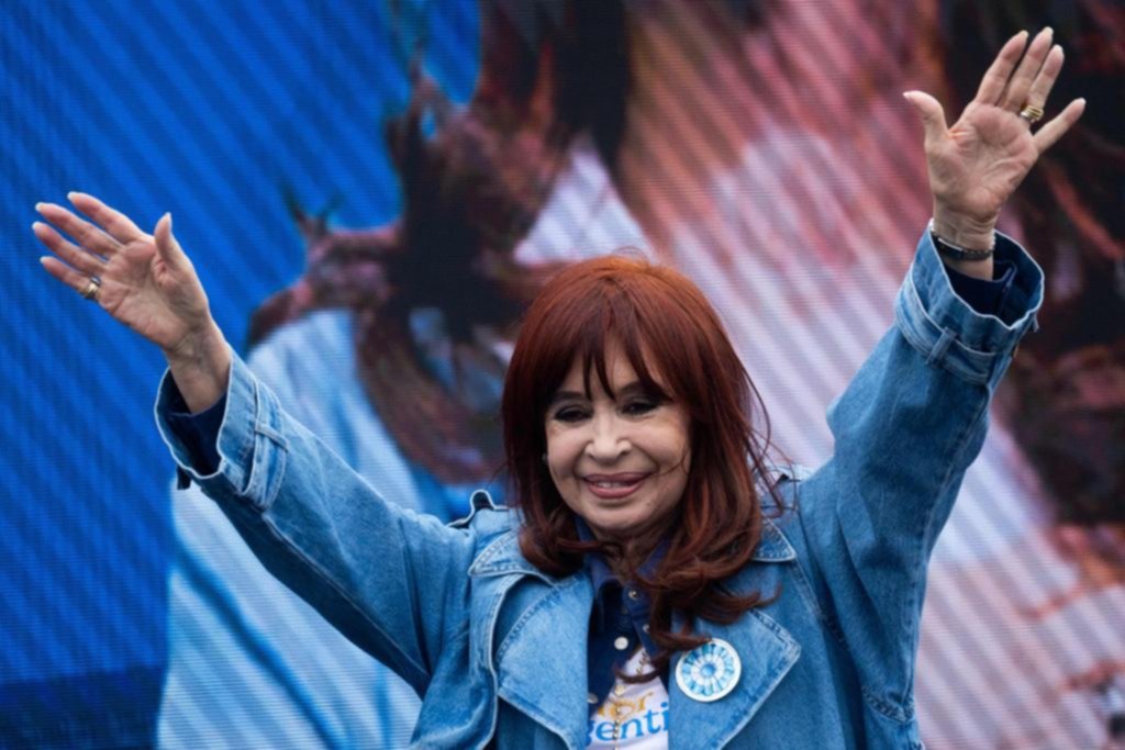 Cristina será candidata a legisladora en la Provincia