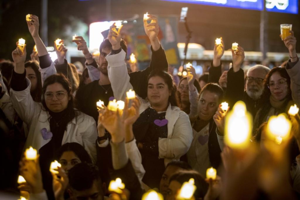 Marcha por el Garrahan y denuncia en la Justicia