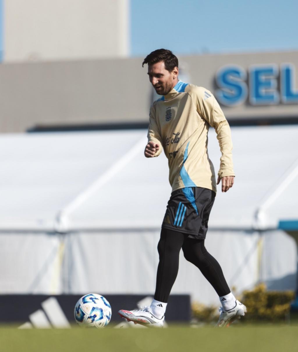 Con Messi a la cabeza, la Selección puso primera