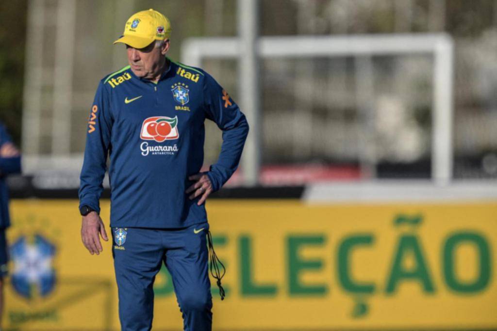 Ancelotti ya entrena al frente de la “Canarinha”