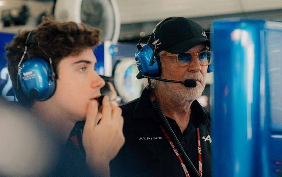Colapinto: tiene banca, Briatore salió a respaldarlo dentro del ruido
