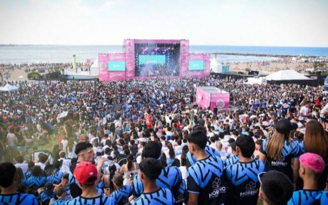 Mar del Plata será sede de la 34° edición de las finales de los Juegos Bonaerenses