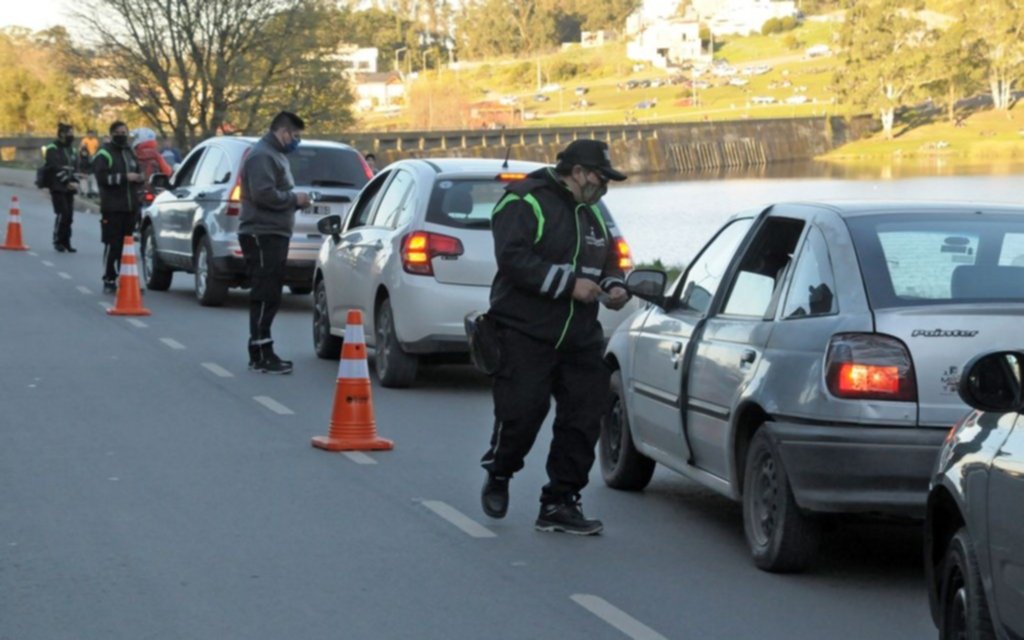 Tandil: 194 vehículos secuestrados y 14 alcoholemias positivas en mayo