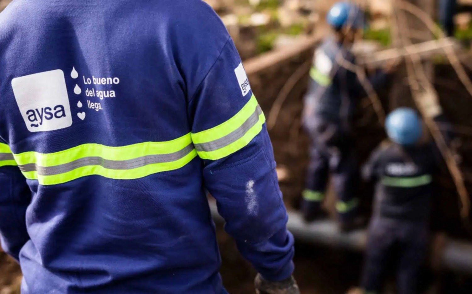 AySA anuncia cortes programados de agua en Quilmes