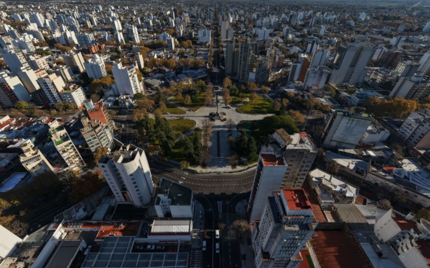 La nueva Plaza Italia en La Plata: shows y homenaje a los clásicos italianos