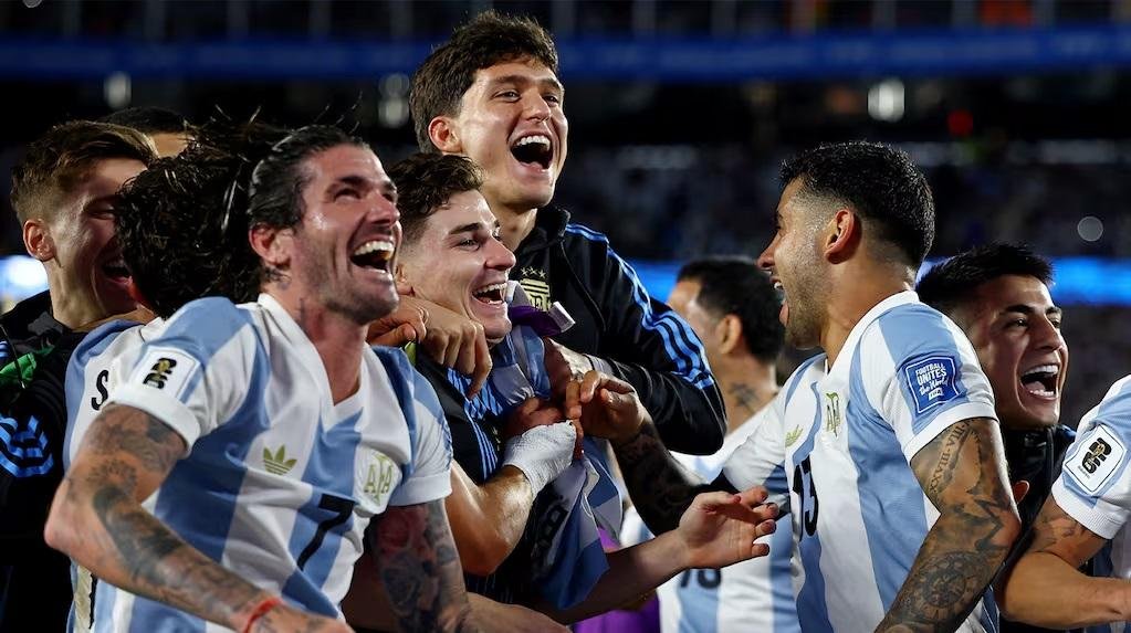 La marca que buscará quebrar la Albiceleste