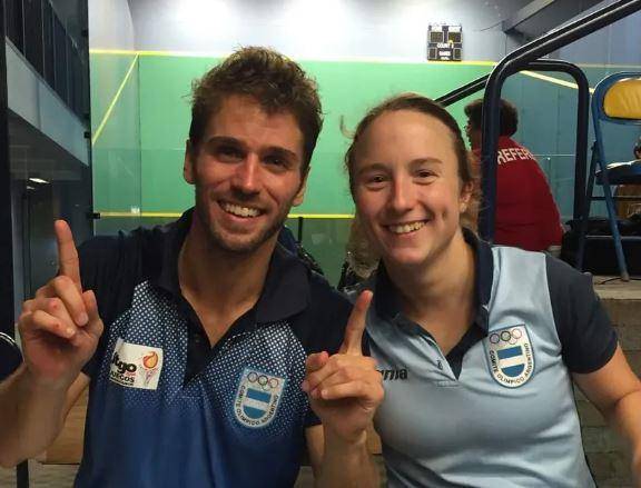 El platense Miranda, campeón de Squash