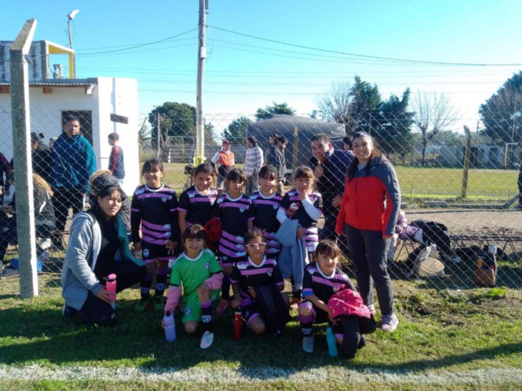 En LAFIR, está rodando la pelota para las nenas