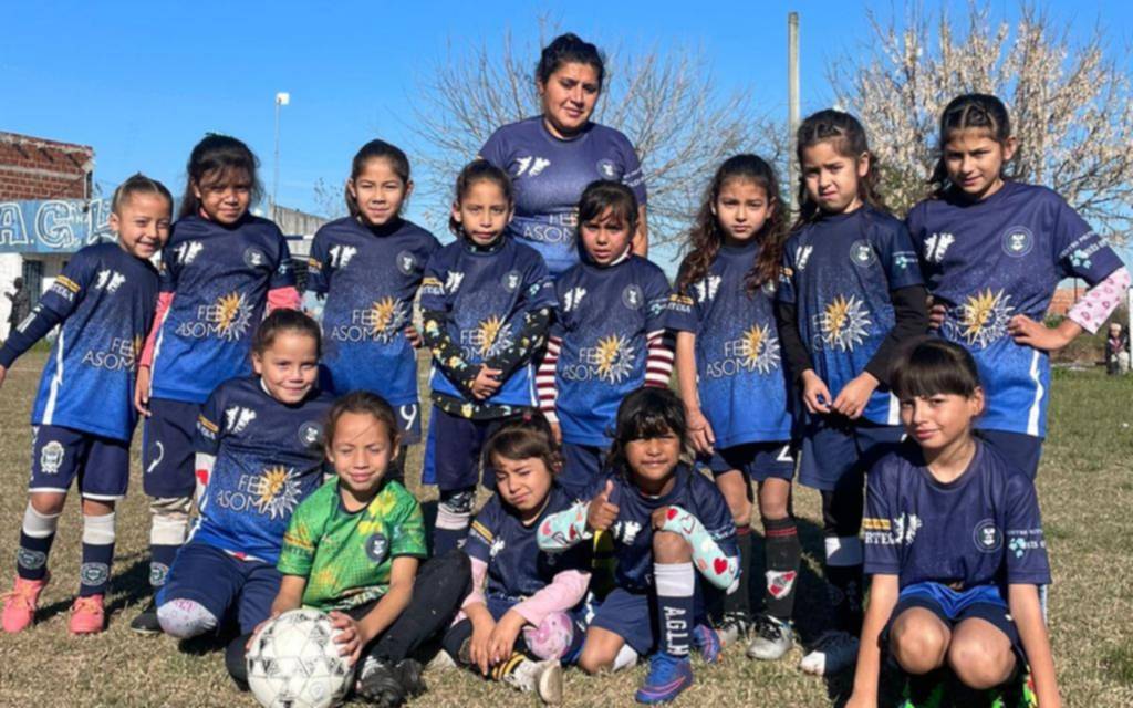 Lluvia de goles en varias canchitas