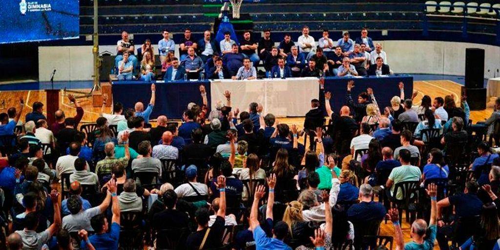 ¿Hay Asamblea en Gimnasia?: Usina presentó firmas y socios piden certificación