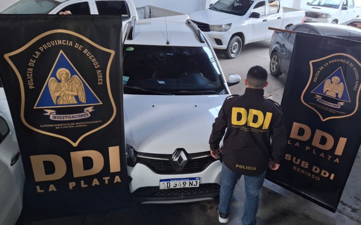 Robo en dos fábricas de Verónica: la policía determinó la identidad de los autores 