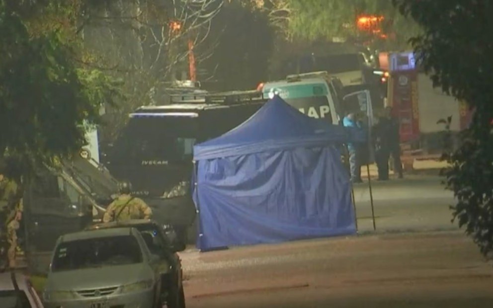 Locura en Moreno: su ex mujer lesbiana, ataque de celos mortal y un suicidio tras 10 horas de tensión