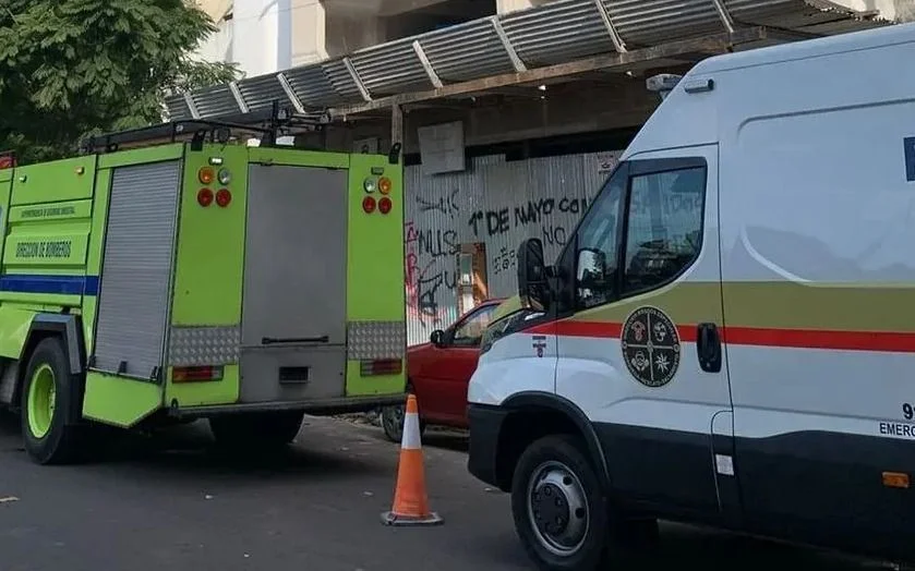 Tragedia en un edificio en construcción en La Plata: murió un obrero al caer de un séptimo piso