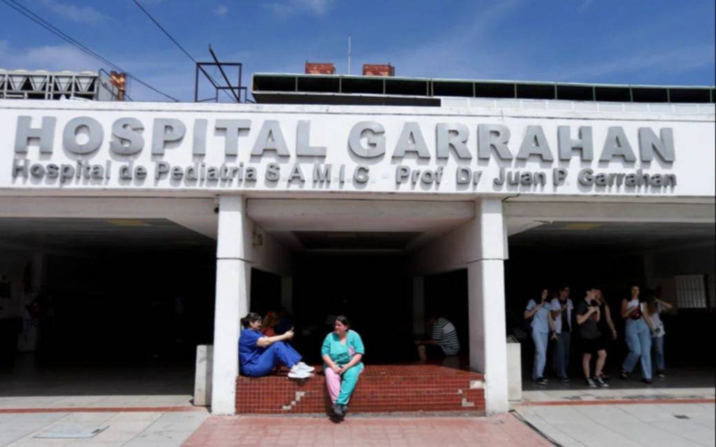 Los médicos residentes del Hospital Garrahan levantaron el paro