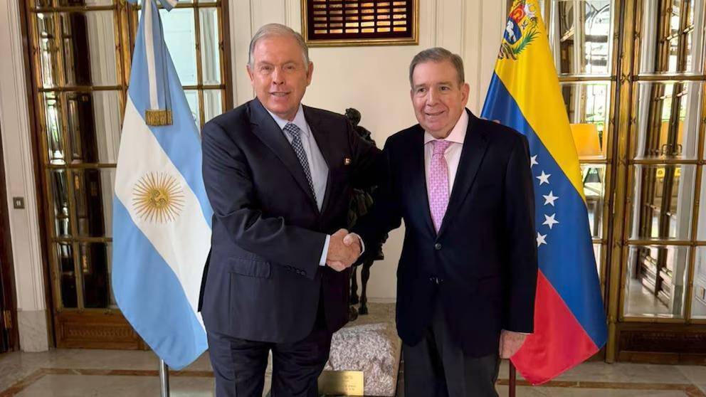 Un encuentro que ratifica la postura de Argentina ante el régimen de Maduro
