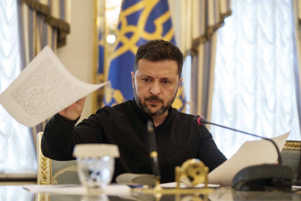 Zelenski rechaza las condiciones de Rusia para terminar la guerra
