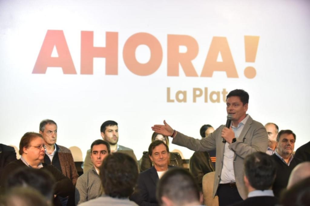 Se lanzó “Ahora”, nuevo espacio en La Plata por “fuera de los extremos”