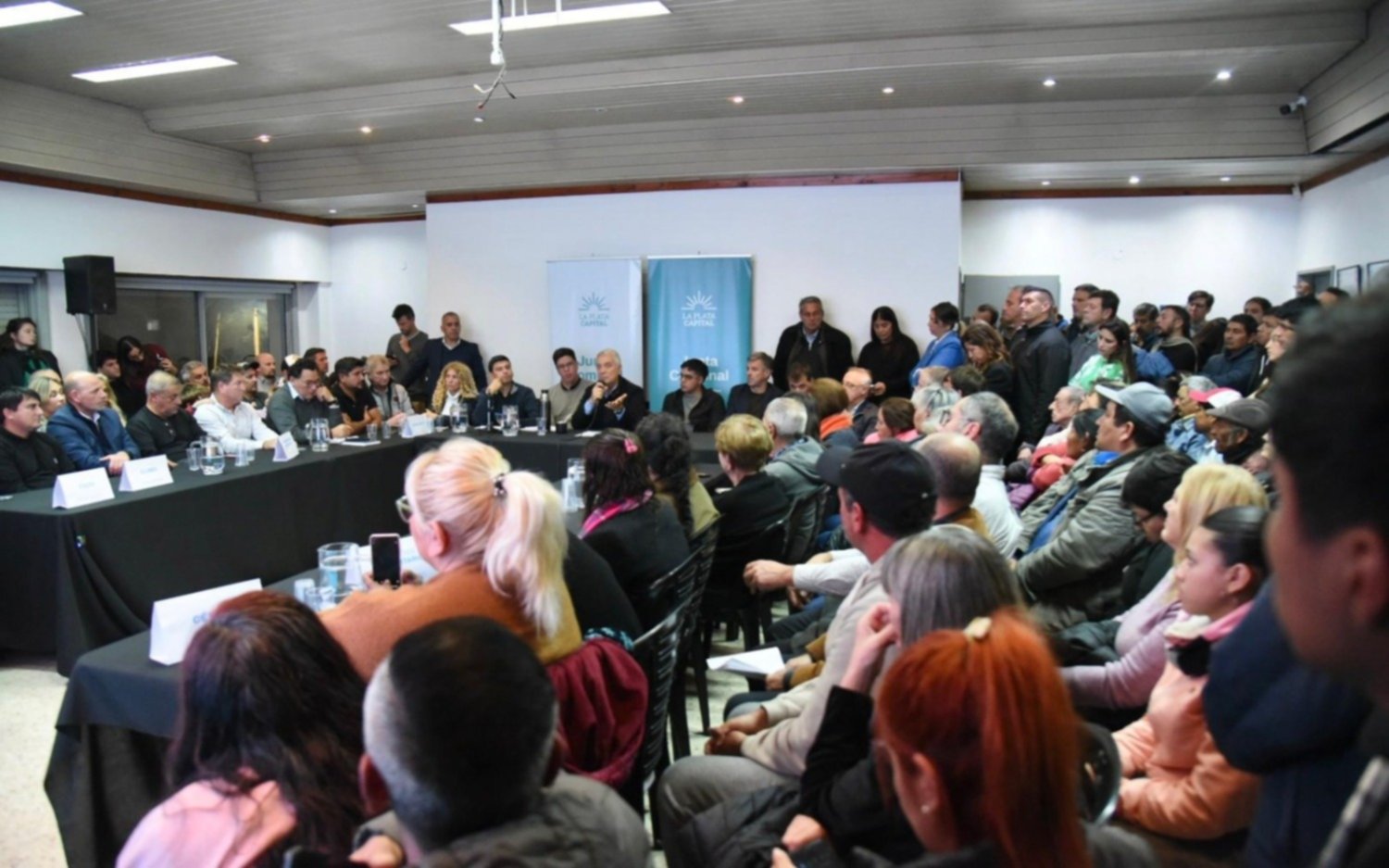 Abasto ya tiene su Junta Comunal: una por una, las obras anunciadas