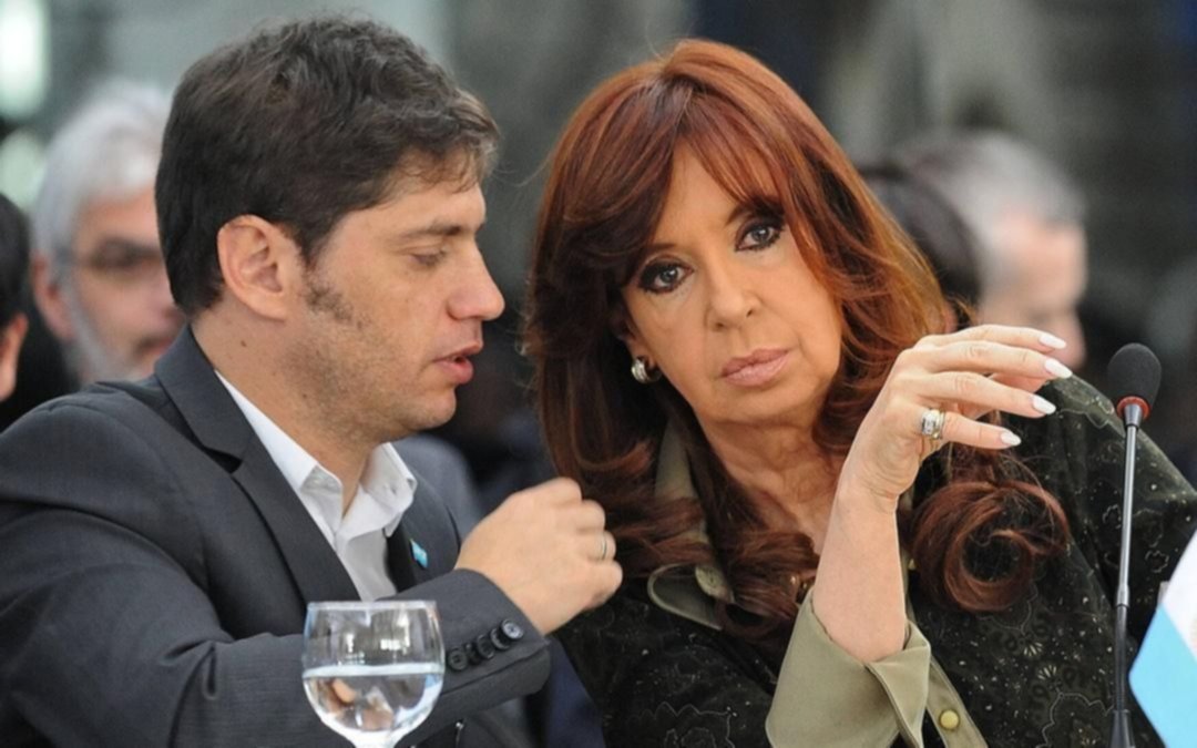 Cristina Kirchner convocó a Axel Kicillof para empezar a delinear la estrategia electoral