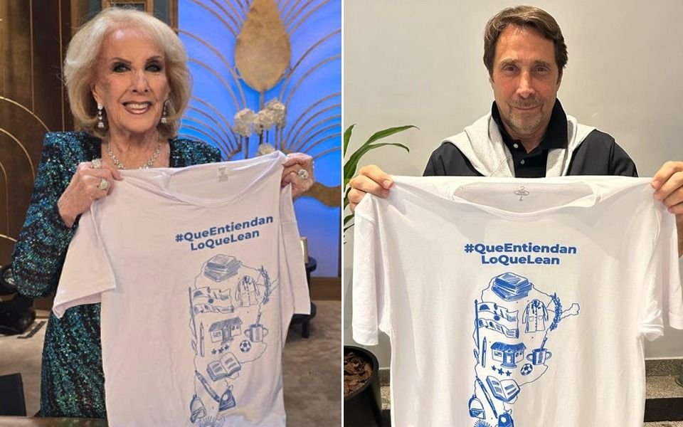 Más de 50 famosos se sumaron a una campaña de alfabetización #QueEntiendanLoQueLean