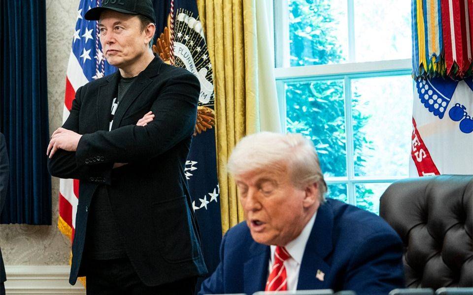 Elon Musk y una acusación explosiva contra a Donald Trump: lo involucra en los archivos no publicados de Epstein