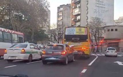 El tránsito ya está habilitado en Plaza Italia