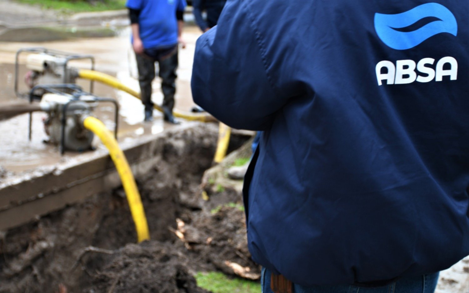 Por obras de ABSA, este viernes podría faltar agua en un sector de La Plata