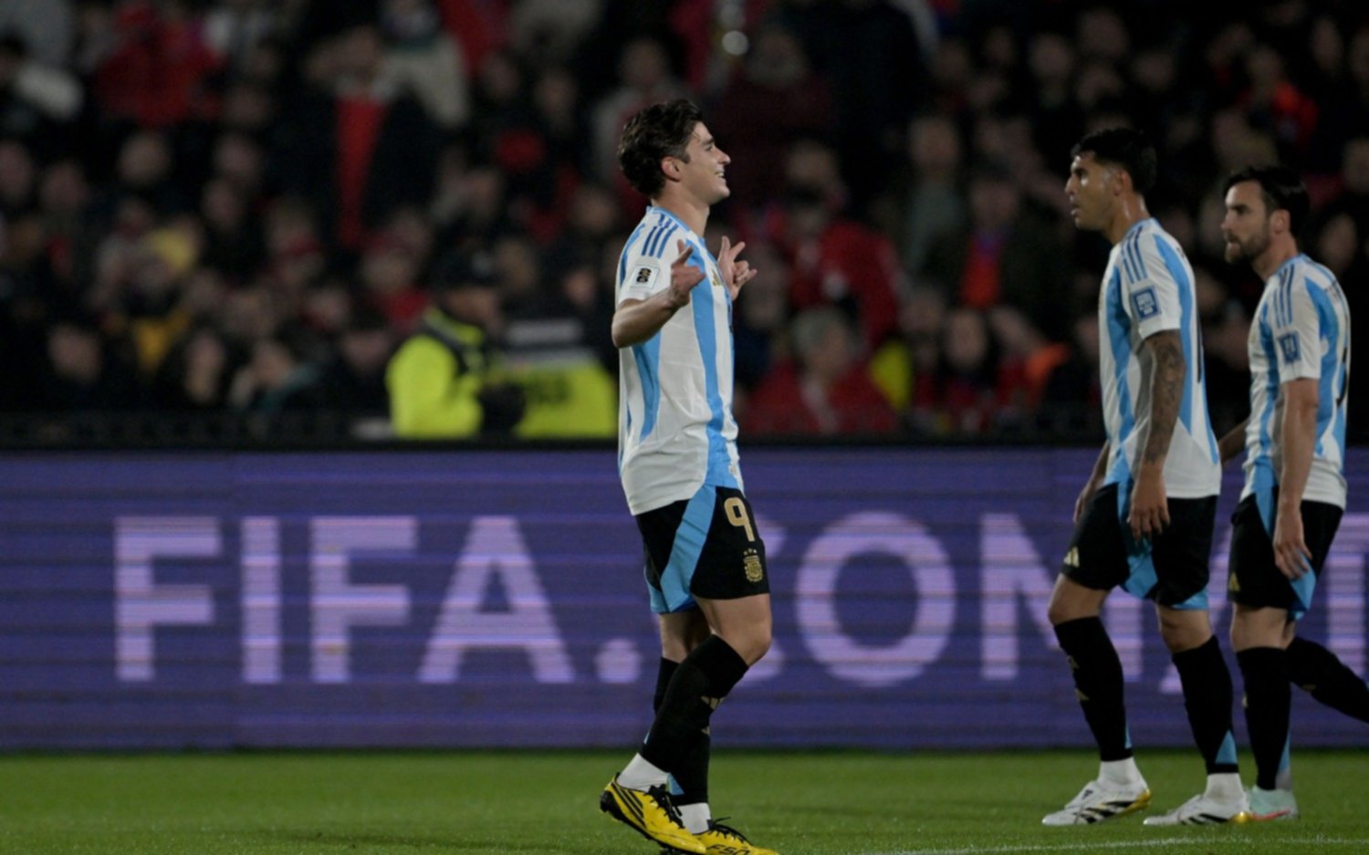 VIDEO. Argentina vs Chile: el gol de Julián Álvarez
