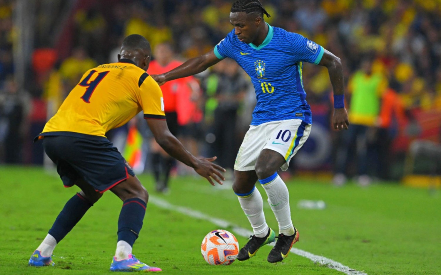 En el debut de Carlo Ancelotti, Brasil empató sin goles ante Ecuador por las Eliminatorias