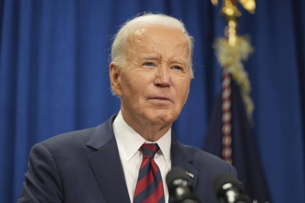 Trump ordenó investigar a Biden y sus asistentes