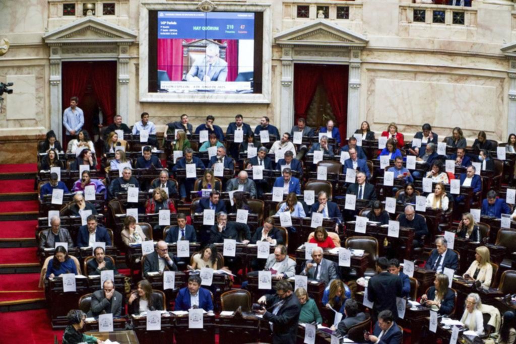 El voto por los jubilados: señal de malestar de gobernadores “aliados”