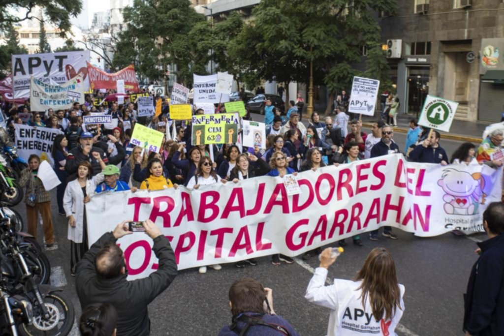 Cruces entre la Provincia y la Nación por el Garrahan